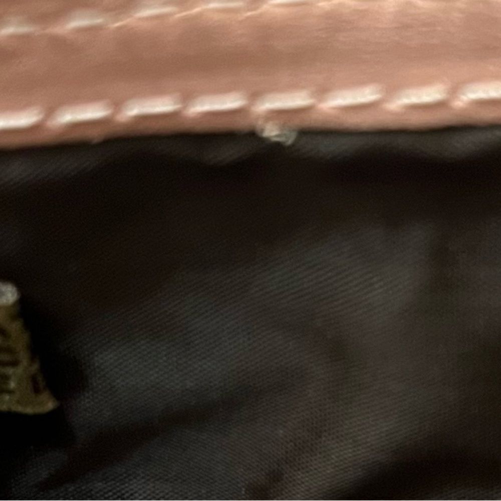 Pink Leather Women's Wallet - Picture 10 of 10
